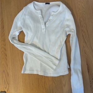 Brandy Melville White Sweater
